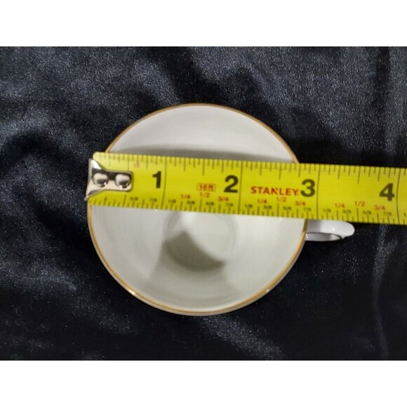 Royal Heidelberg Winterling George Washington Demitasse Set Germany - Picture 5 of 11